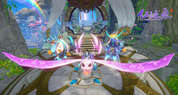 《仙之痕》删档二测7月4日火爆开启 特色坐骑大曝光