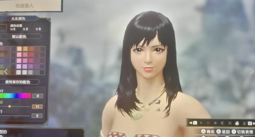 怪物猎人崛起捏脸数据（手把手教你捏出女神蒂法的漂亮脸蛋）