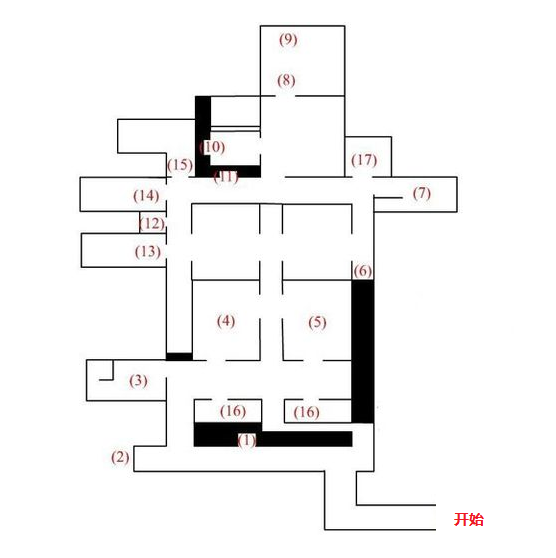 孤胆枪手隐藏点（小编整理总结全部隐藏点无私分享）