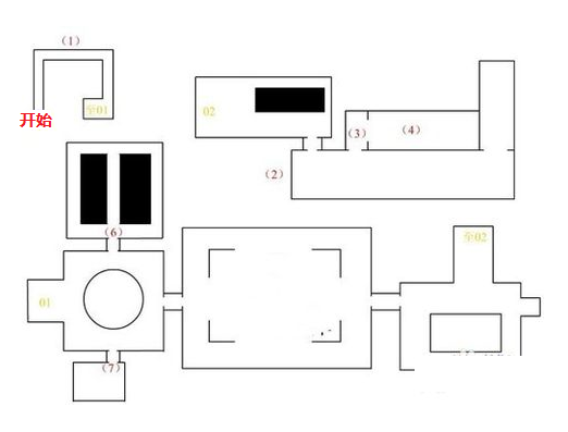孤胆枪手隐藏点（小编整理总结全部隐藏点无私分享）