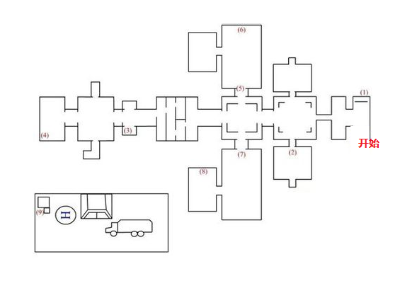孤胆枪手隐藏点（小编整理总结全部隐藏点无私分享）