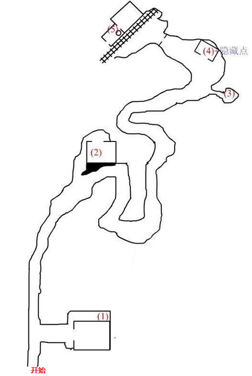 孤胆枪手隐藏点（小编整理总结全部隐藏点无私分享）