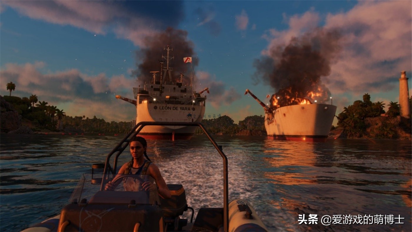 《孤岛惊魂6》