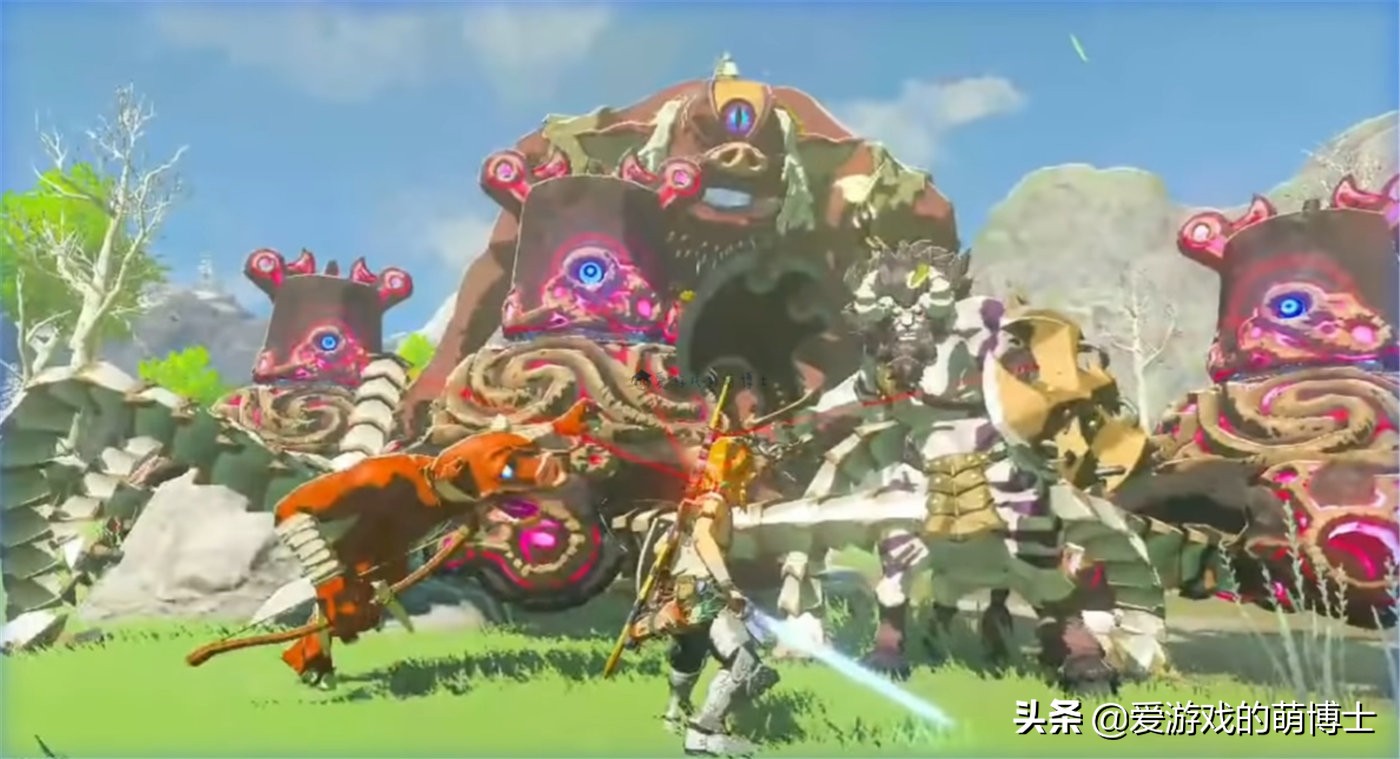 《塞尔达传说：荒野之息》