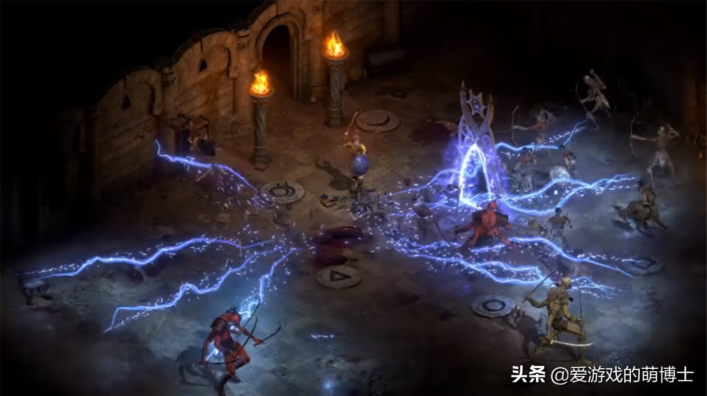 暗黑破坏神2亚马逊攻略（热门流派电标亚马逊的玩法解析）