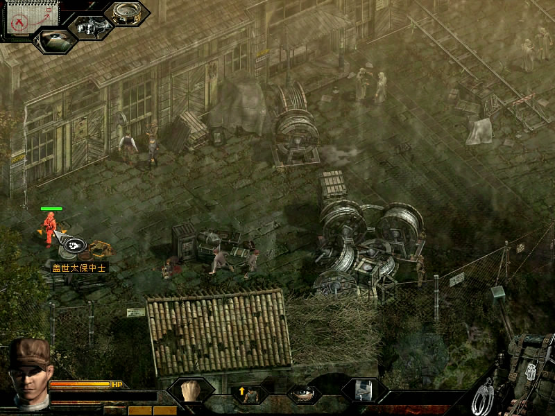 盟军敢死队3攻略（间谍小偷突袭车站暴力过关攻略）