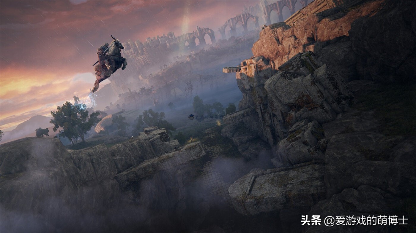 北尾泰大透露的几点关于《艾尔登法环》的游戏细节