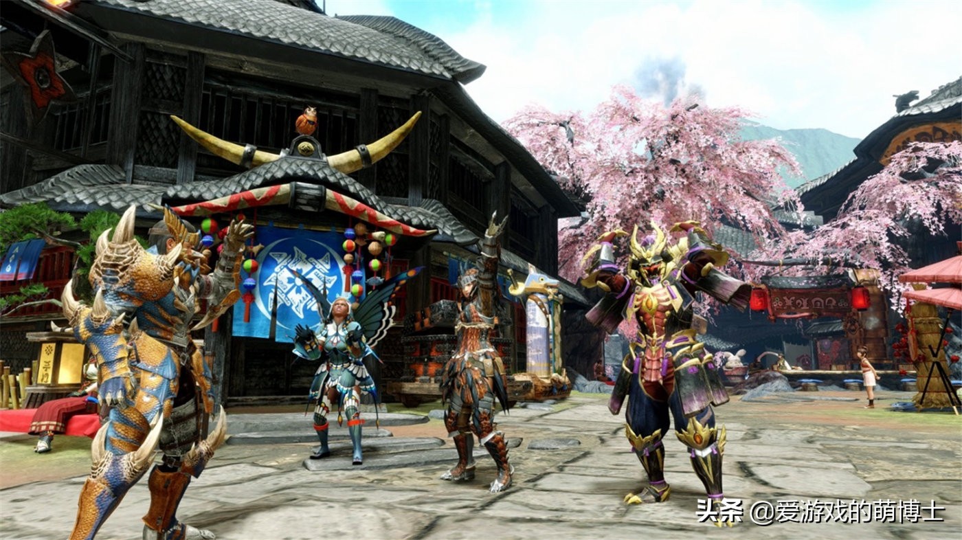 《怪物猎人：崛起》