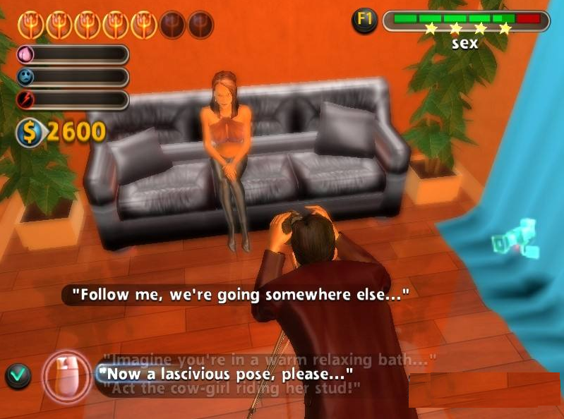 三观尽毁《老婆，我回来了》抓老王抓到了steam上面