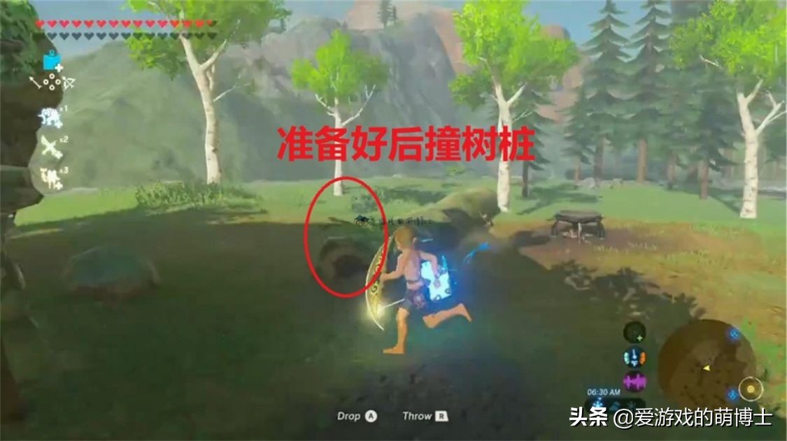 《塞尔达传说：荒野之息》又现惊人操作“远距离弓箭狙击”