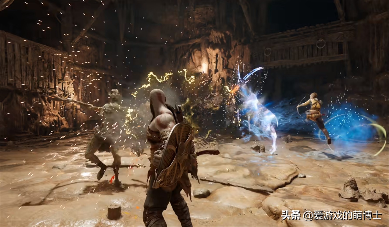 《战神：诸神黄昏》