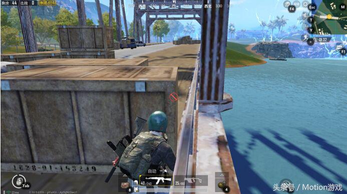 刺激战场堵桥（一人犹如张飞横梗长坂坡桥攻略分享）