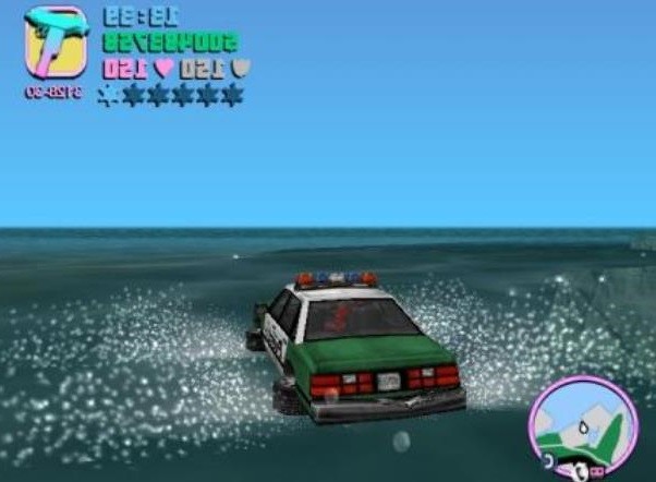 罪恶都市作弊（细数当年人人都会的神秘代码）