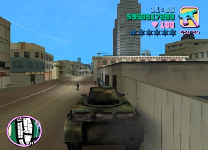 罪恶都市作弊（细数当年人人都会的神秘代码）