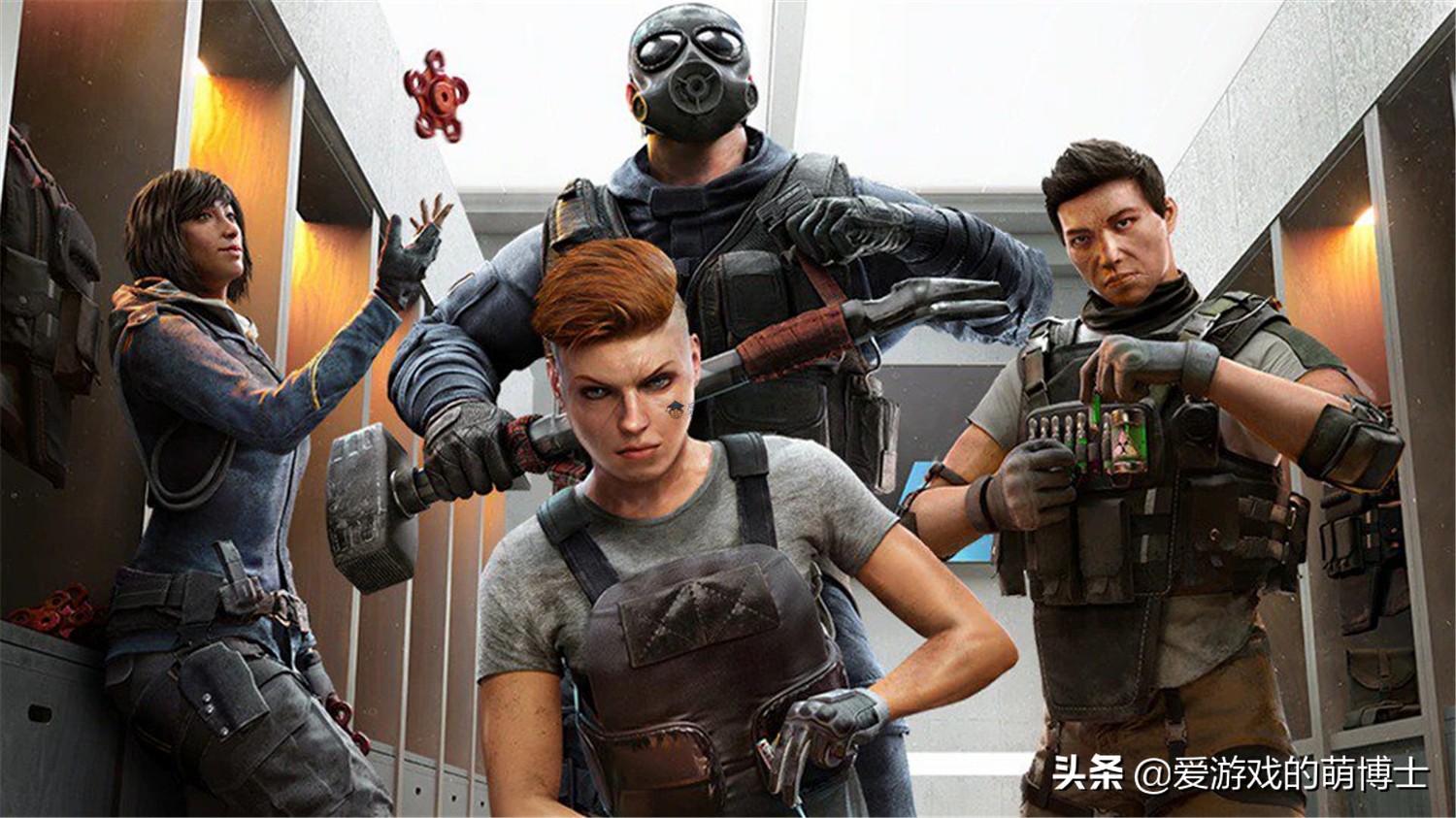 《彩虹六号：围攻》