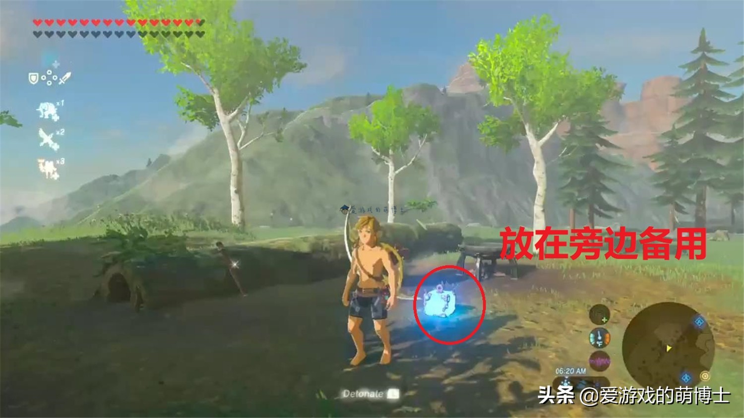 《塞尔达传说：荒野之息》