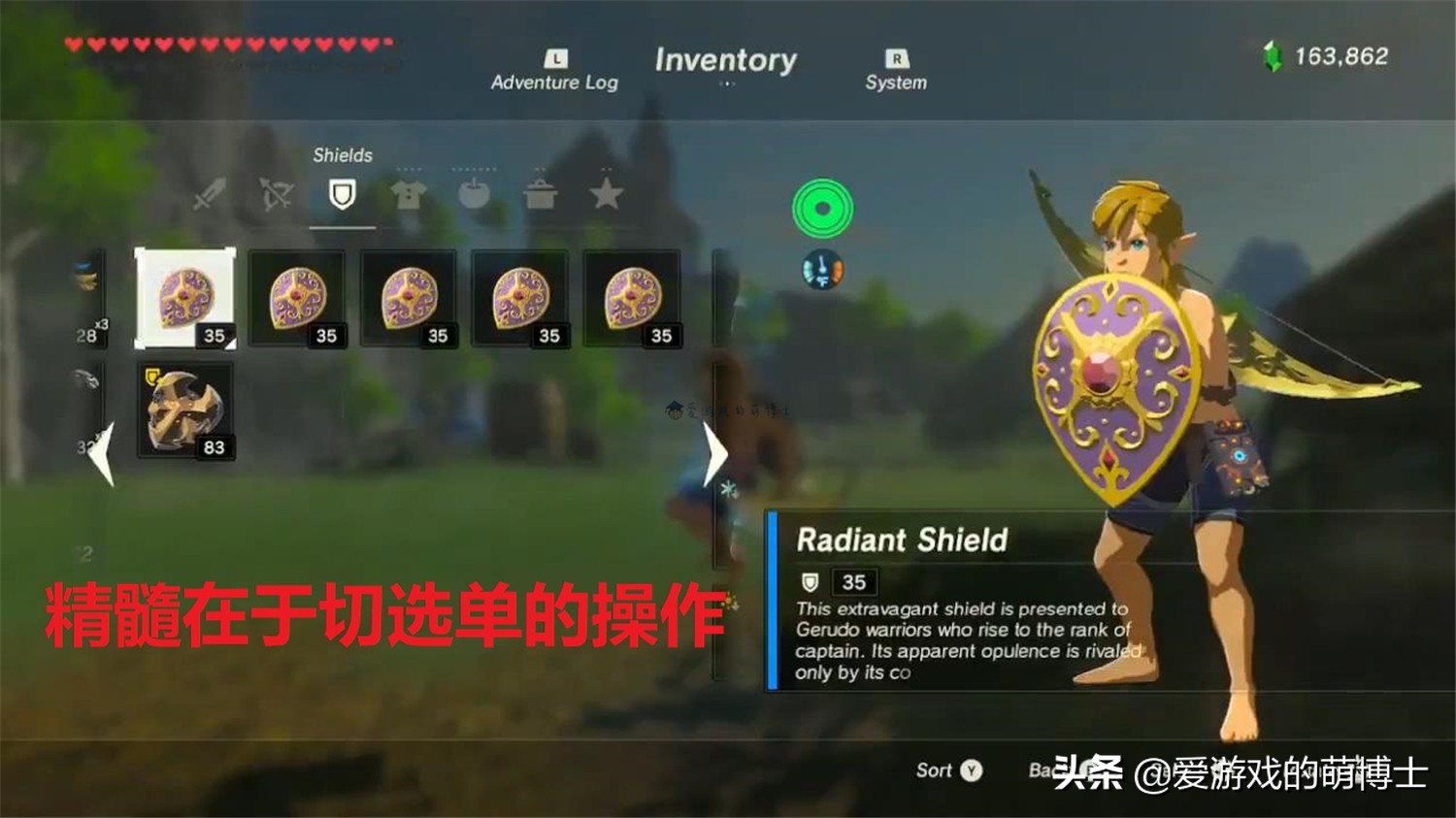 《塞尔达传说：荒野之息》