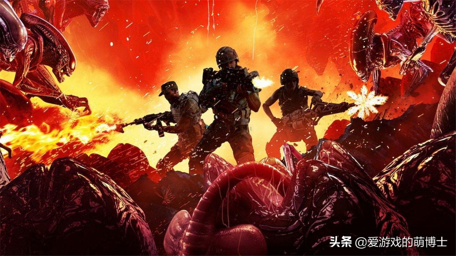 《异形：火力小队》