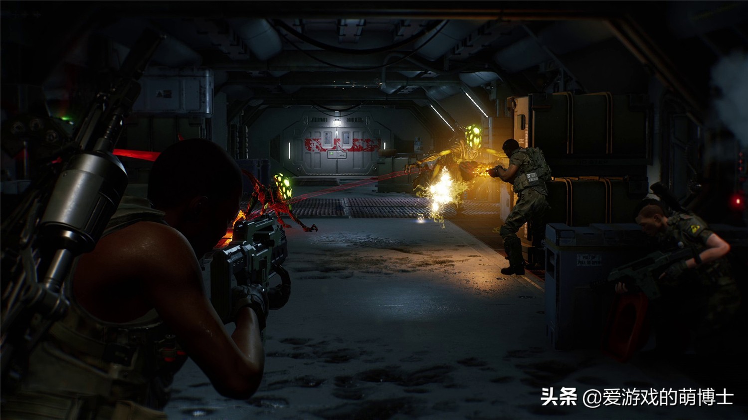 《异形：火力小队》