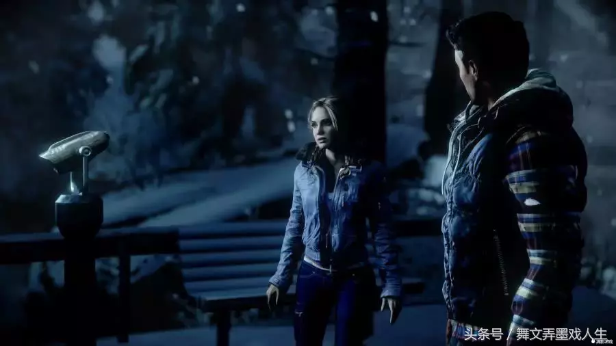 多达上百个结局《直到黎明》让玩家永远充满新鲜感