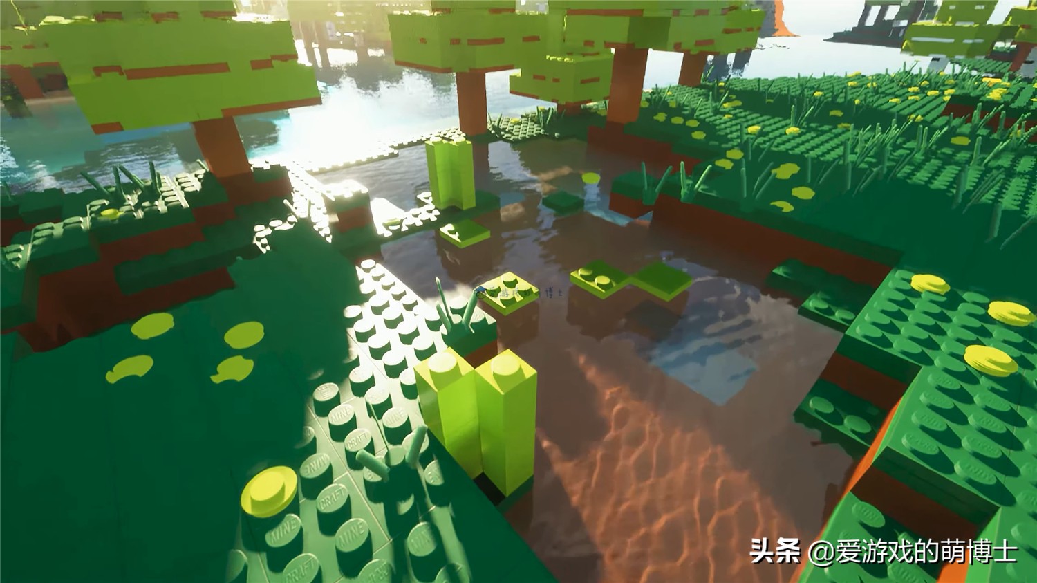 创意与技术兼具！《我的世界》被玩家完成乐高玩具世界
