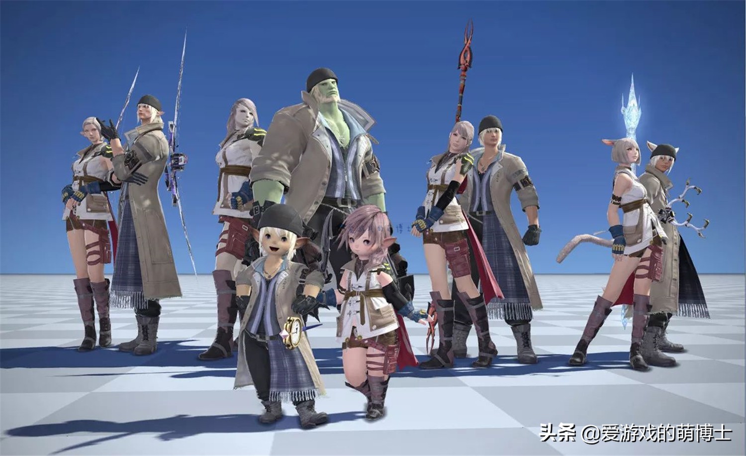《FF14》