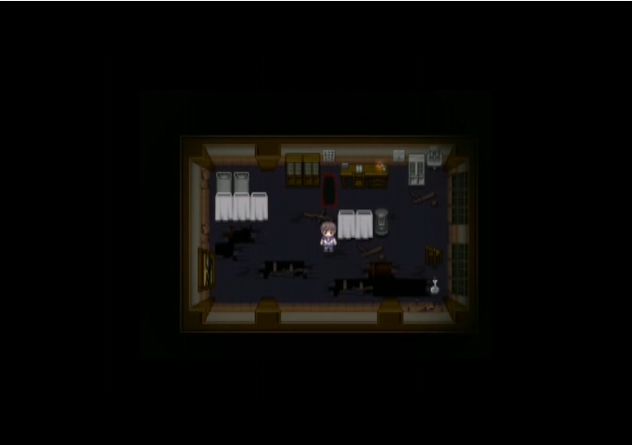 尸体派对世以子（血色笼罩世以子吊死在卫生间）