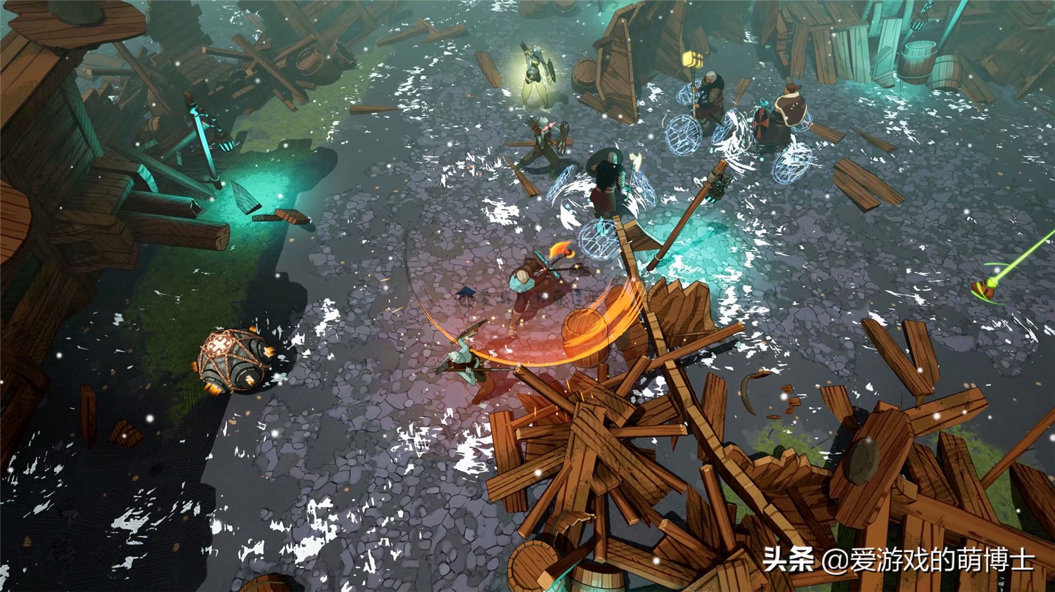 《米德加德部落》