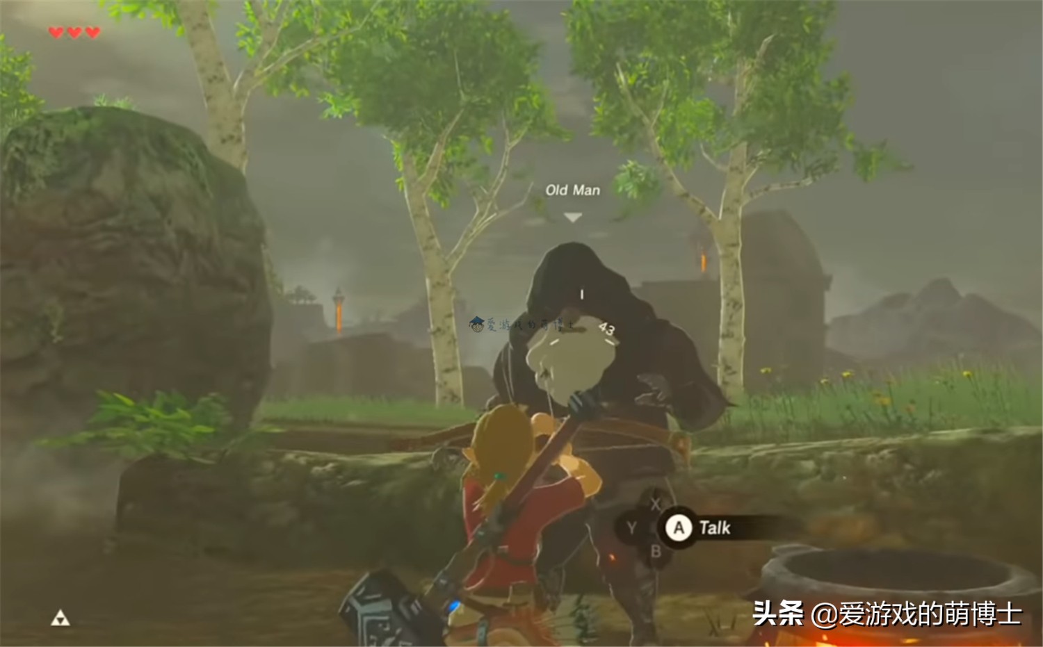 玩家让《塞尔达传说：荒野之息》中的“双胞胎”NPC见面