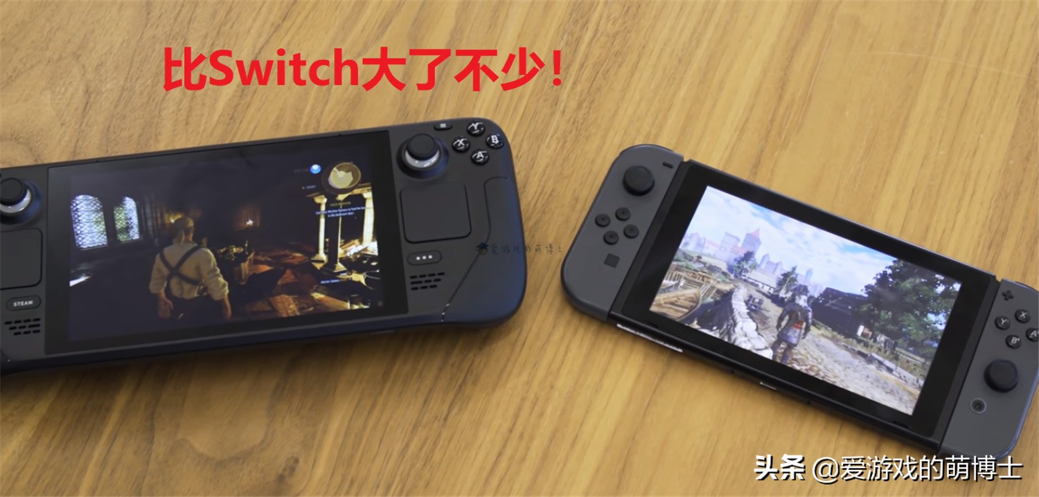 海外媒体体验Steam Deck的试玩报告汇总