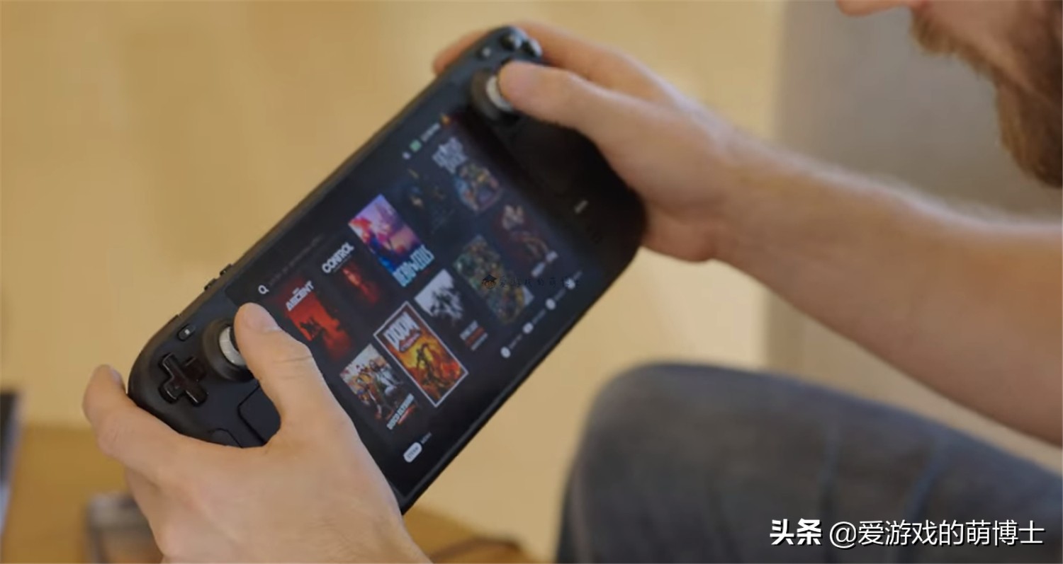海外媒体体验Steam Deck的试玩报告汇总