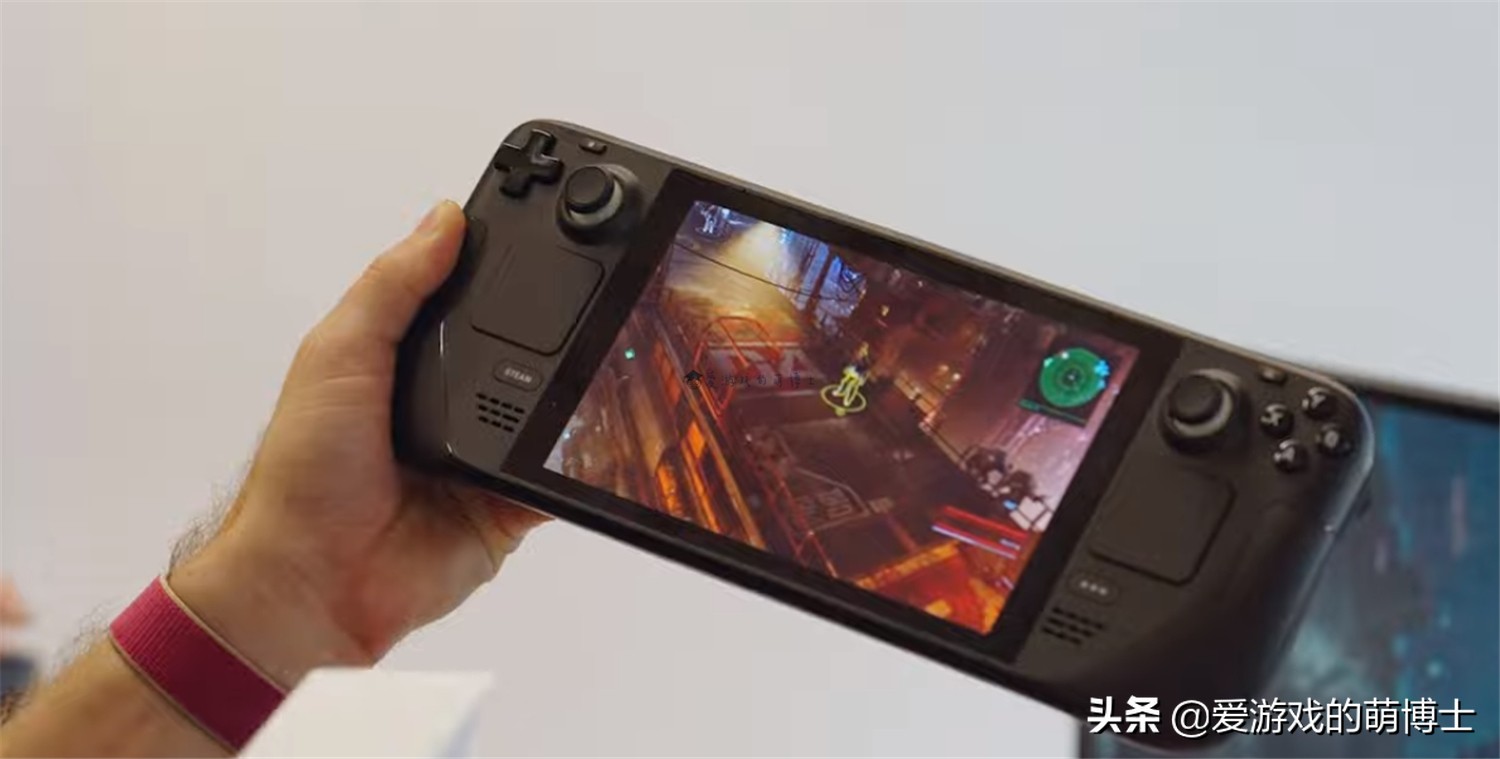海外媒体体验Steam Deck的试玩报告汇总