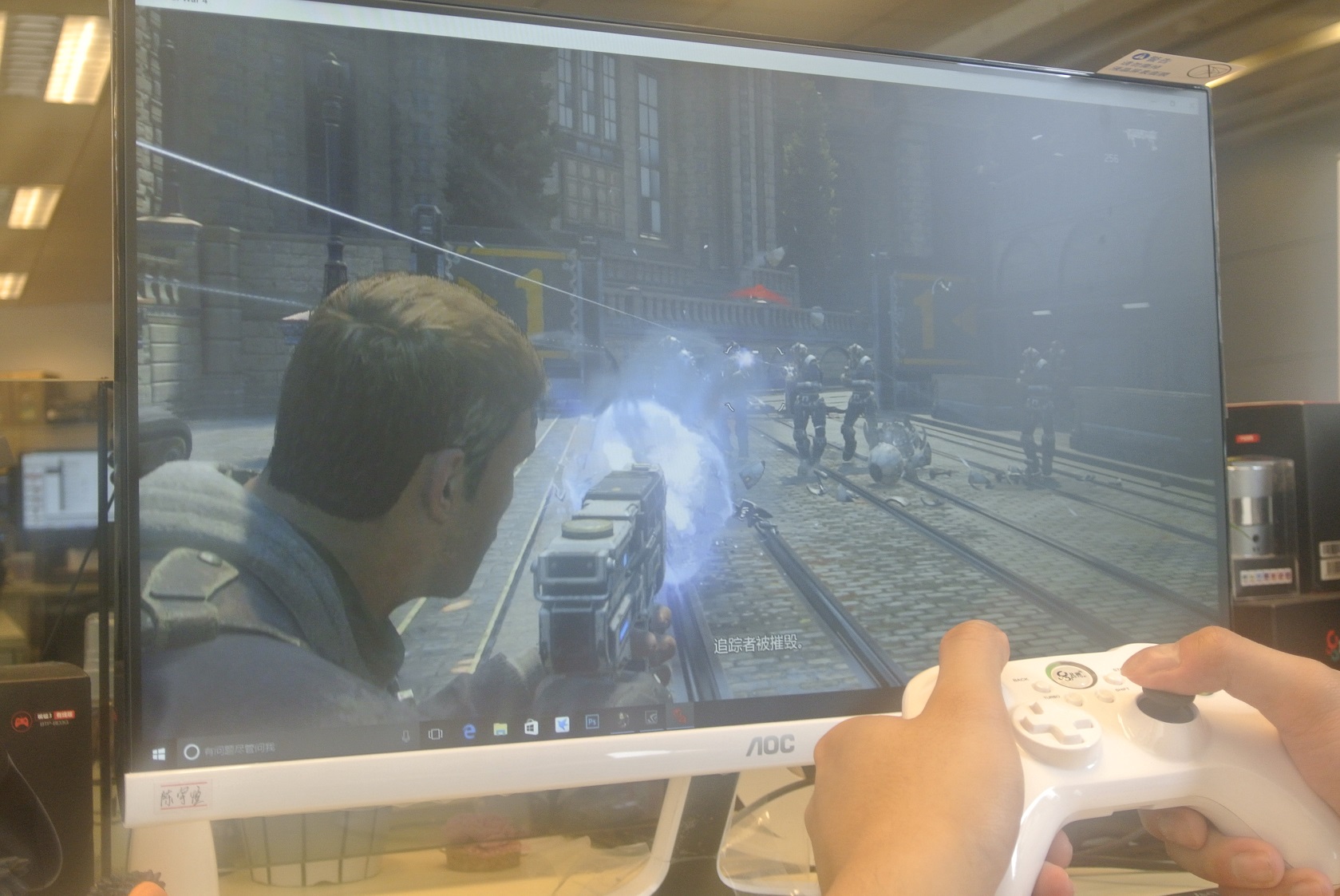 战争机器4手柄（手把手教你用手柄通关第一幕）