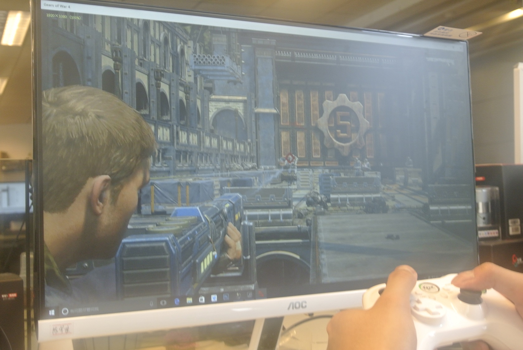 战争机器4手柄（手把手教你用手柄通关第一幕）