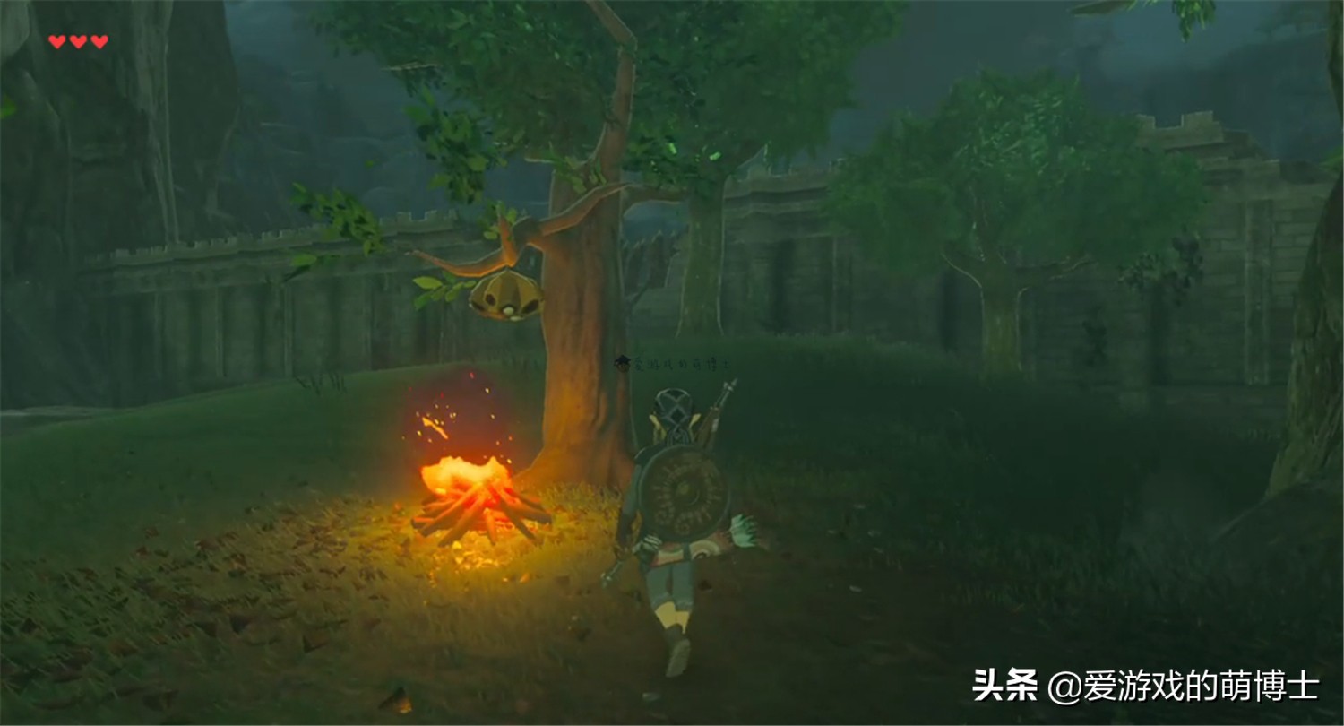 《塞尔达传说：荒野之息》