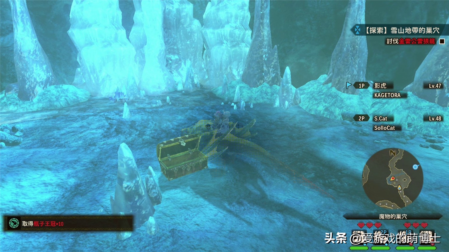 《怪物猎人物语2》