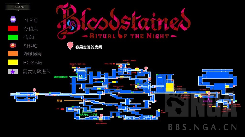 赤痕夜之仪式(一周目100%完成攻略介绍)