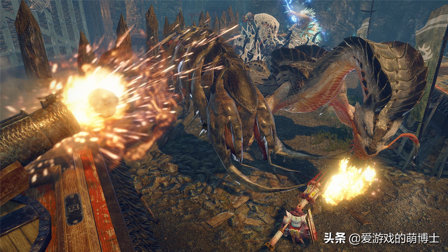 来看看玩家们都在《怪物猎人：崛起》中花费了多少时间