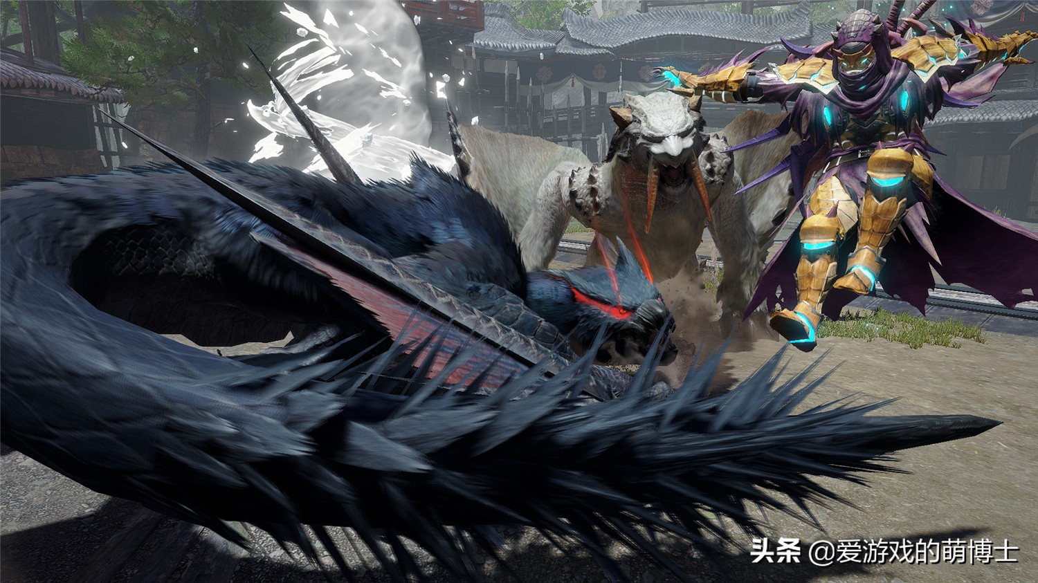 来看看玩家们都在《怪物猎人：崛起》中花费了多少时间