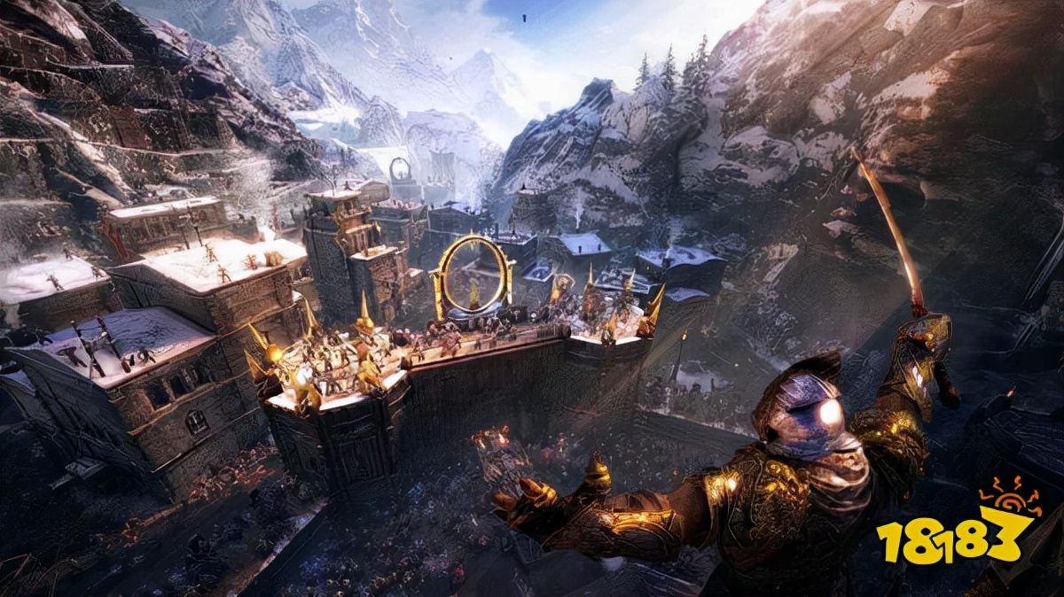 中土世界战争之影：蝙蝠侠开发商的指环王力作 组建军团征服要塞