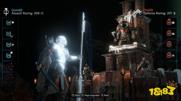 中土世界战争之影：蝙蝠侠开发商的指环王力作 组建军团征服要塞