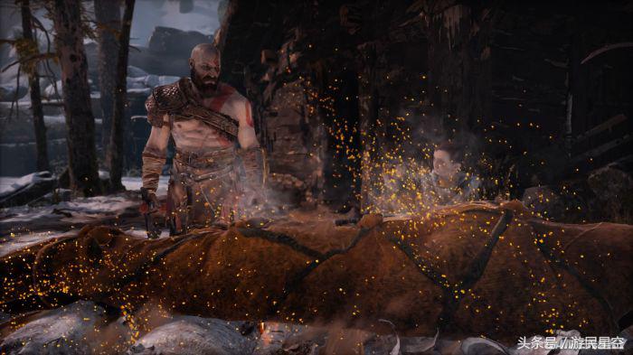 《战神》游民评测9.7分 坚实的新作，华丽的蜕变