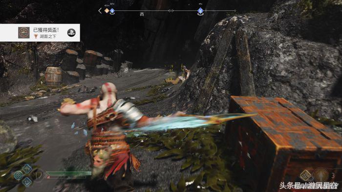 《战神》游民评测9.7分 坚实的新作，华丽的蜕变