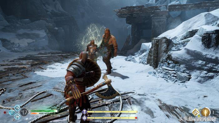 《战神》游民评测9.7分 坚实的新作，华丽的蜕变