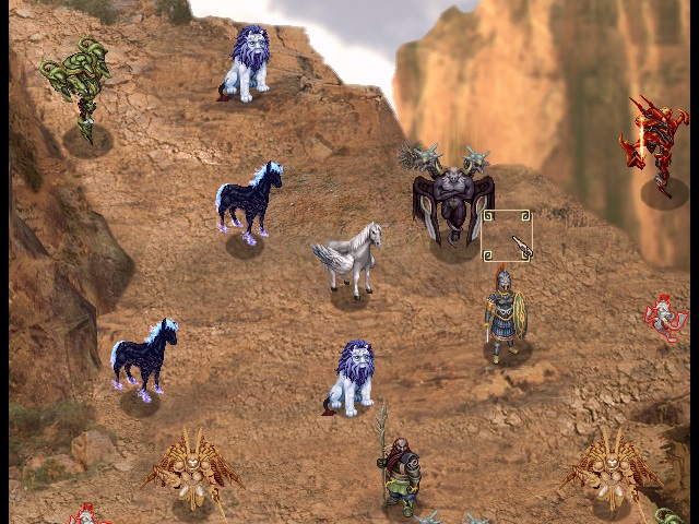 阿玛迪斯战记，畅快淋漓的国产战棋单机游戏，汉堂最后的荣耀