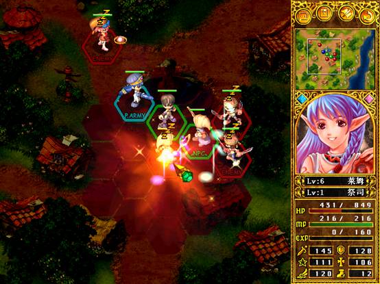 天使帝国3攻略(试玩总结各职业实战技巧介绍)