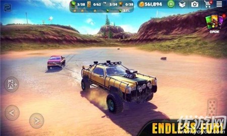 玩法自由的越野（脱离道路V1.0.2版本下载）