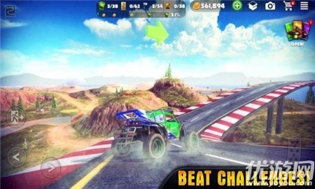 玩法自由的越野（脱离道路V1.0.2版本下载）