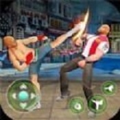 面对强大的对手（街头格斗英雄V1.9版本下载）