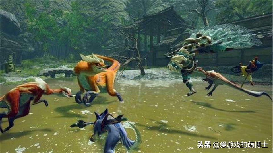 《怪物猎人：崛起》